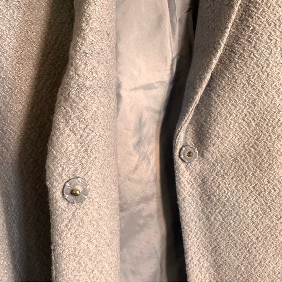 Forever 21 Powder Blue Coat - Picture 6 of 9